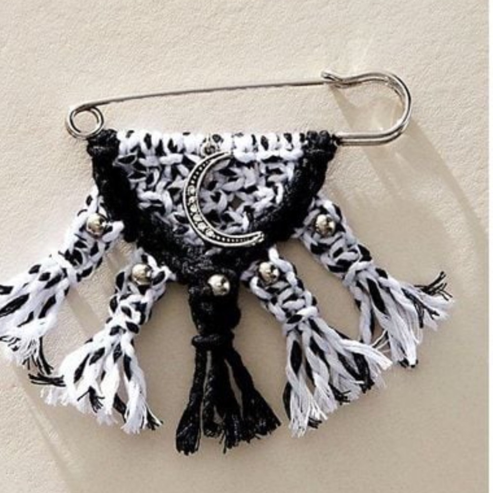 Free People Friendship Brooch